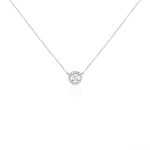 Collier Or Blanc Cadence Diamants - Colliers Femme | Histoire d&rsquo;Or