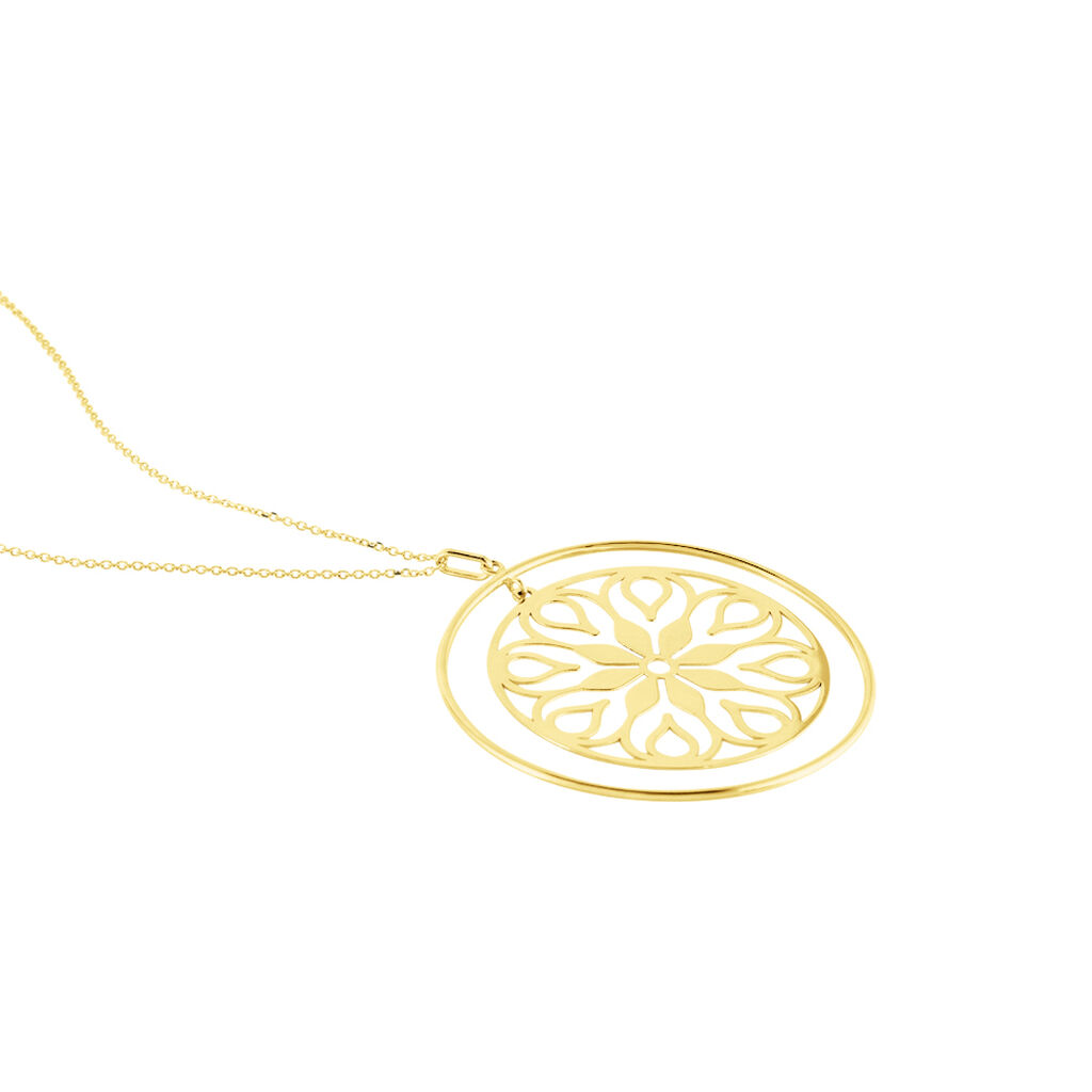 Collier Rosamund Or Jaune - Sautoirs Femme | Histoire d’Or