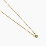 Collier Sharleen Plaqu&eacute; Or Jaune Oxyde De Zirconium - Colliers Femme | Histoire d&rsquo;Or