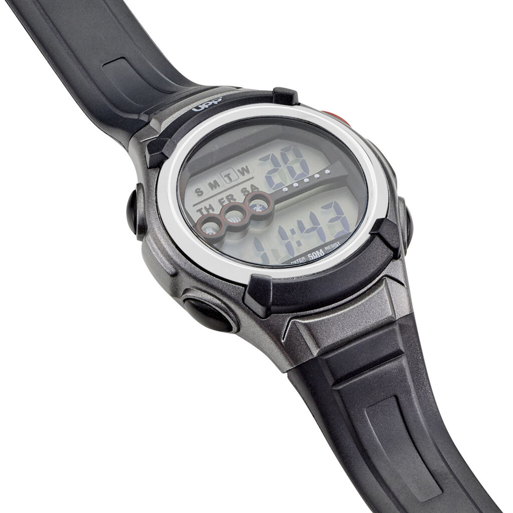 Montre Upp Junior Noir - Montres Enfant | Histoire d&rsquo;Or