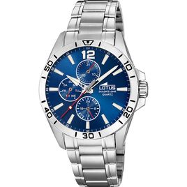 Montre Lotus Multifonction Bleu - Montres Homme | Histoire d’Or