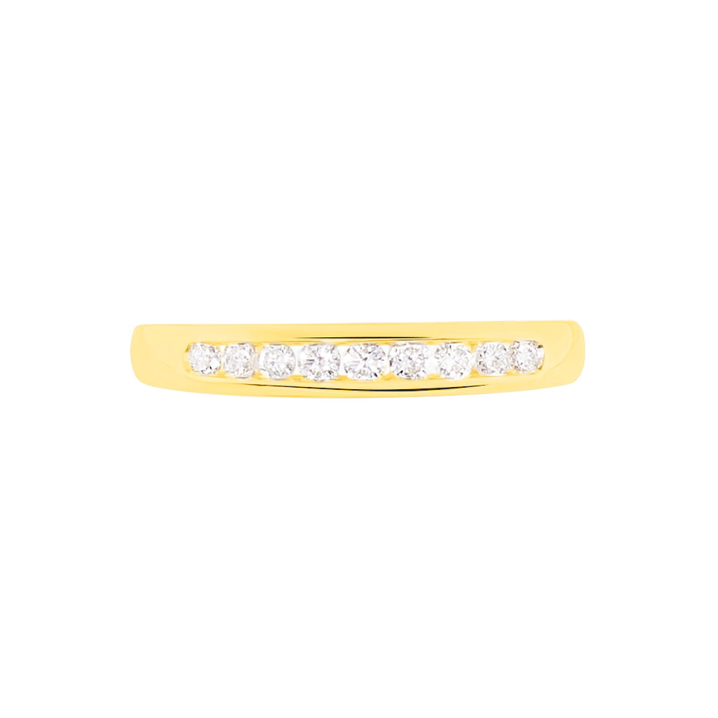 Alliance Giulia Or Jaune Diamant - Alliances Femme | Histoire d’Or