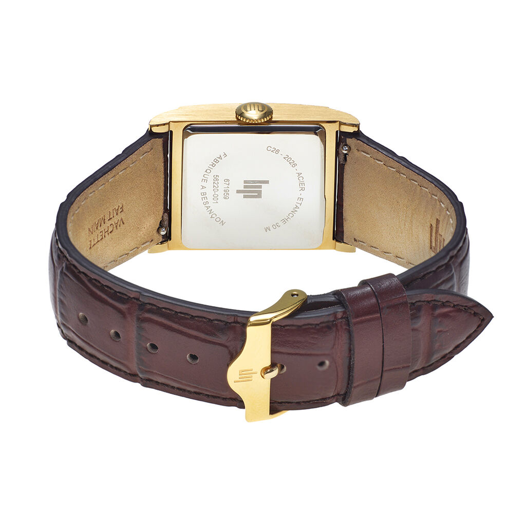 Montre Lip Churchill C26 Argent&eacute; - Montres made in France Unisex | Histoire d&rsquo;Or