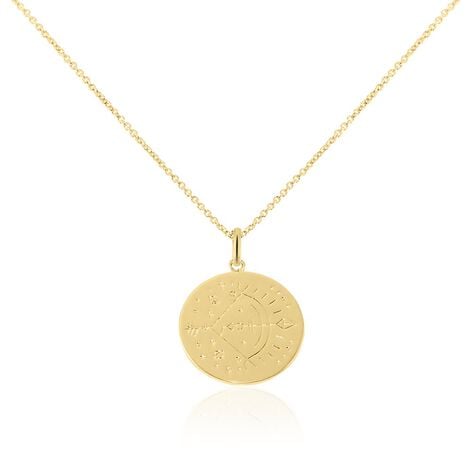 Collier Astro Plaqué Or - Colliers Zodiaque Femme | Histoire d’Or