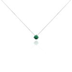 Collier Argent Blanc Dwight Oxyde De Zirconium - Colliers fantaisie Femme | Histoire d&rsquo;Or