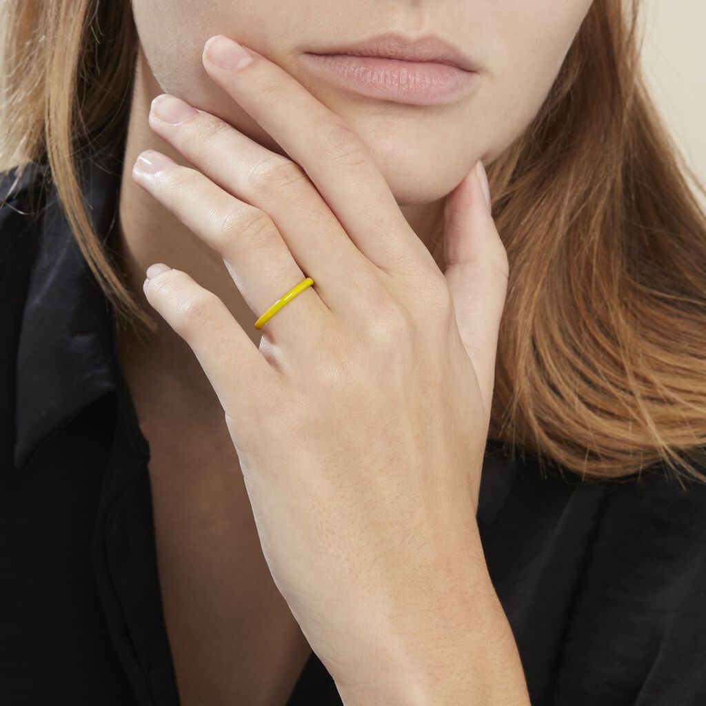 Bague Argent Blanc Samba - Bagues fantaisie Femme | Histoire d’Or