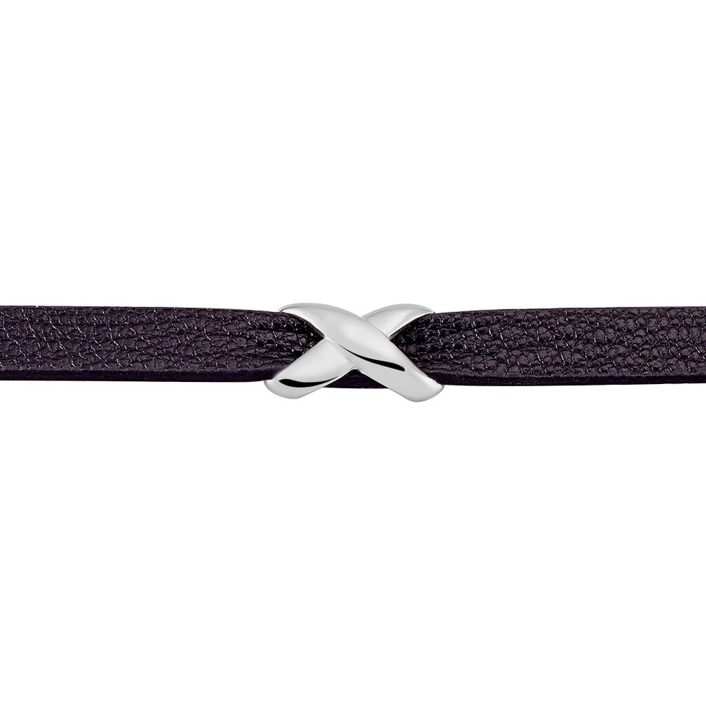 Bracelet Laetus Acier Blanc - Bracelets Femme | Histoire d’Or
