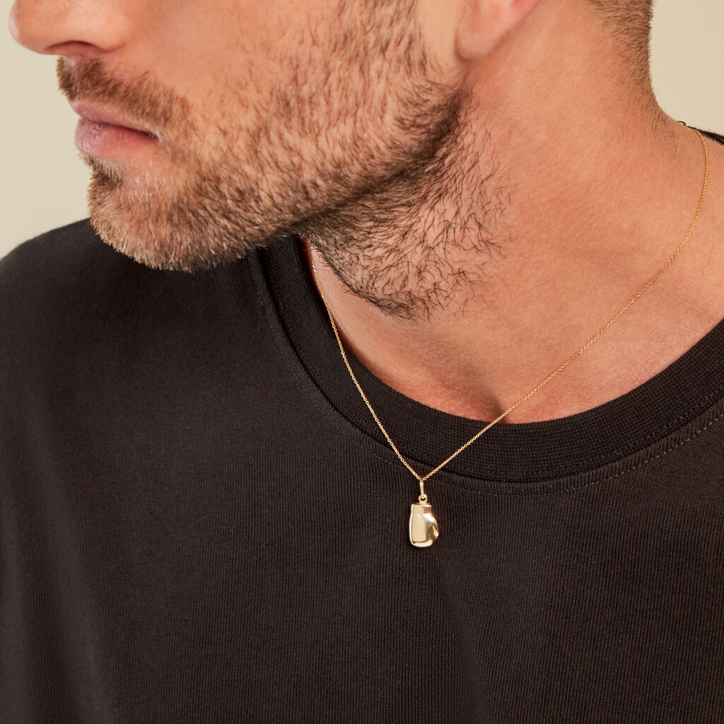 Pendentif Rocky Or Jaune - Pendentifs Homme | Histoire d’Or