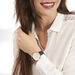 Montre Rosefield West Village Blanc - Montres Femme | Histoire d’Or