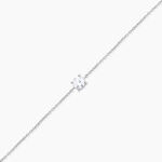 Bracelet Argent Blanc Lylwenn Oxyde De Zirconium - Bracelets Femme | Histoire d&rsquo;Or