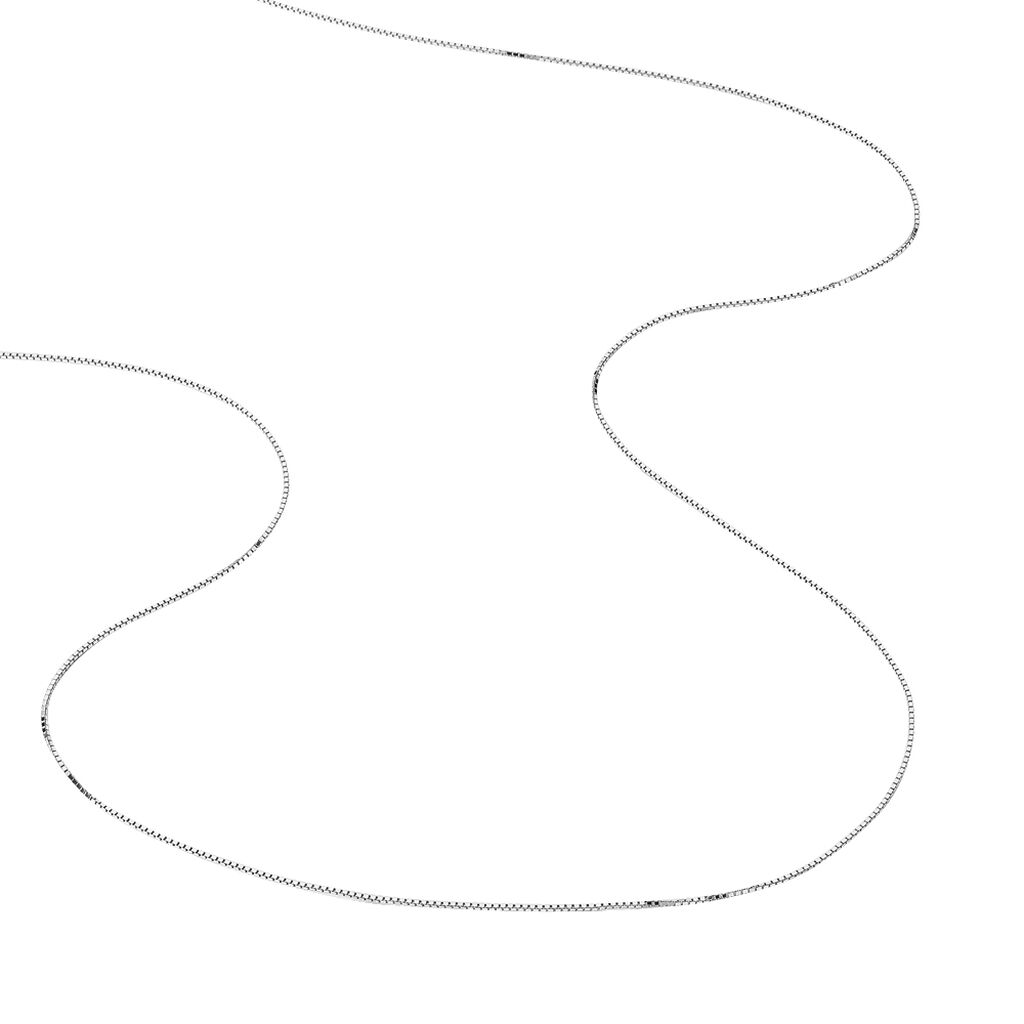 Chaîne Igor Maille Venitienne Or Blanc - Chaines Femme | Histoire d’Or