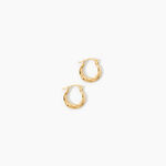 Cr&eacute;oles Or Jaune Anaitz - Boucles d'oreilles cr&eacute;oles Femme | Histoire d&rsquo;Or