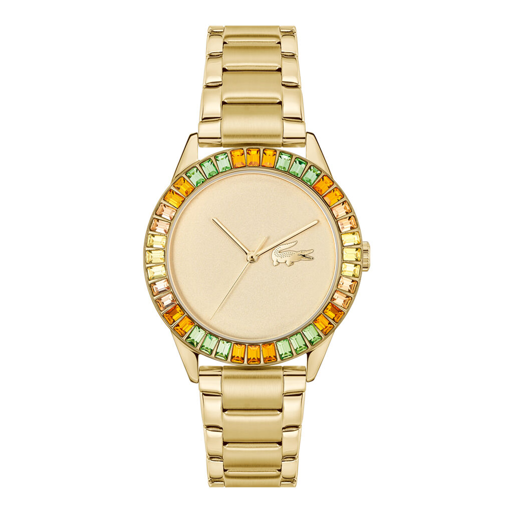 Montre Lacoste Ladycroc Doré