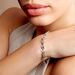 Bracelet Mayan Argent Blanc - Bracelets Femme | Histoire d’Or