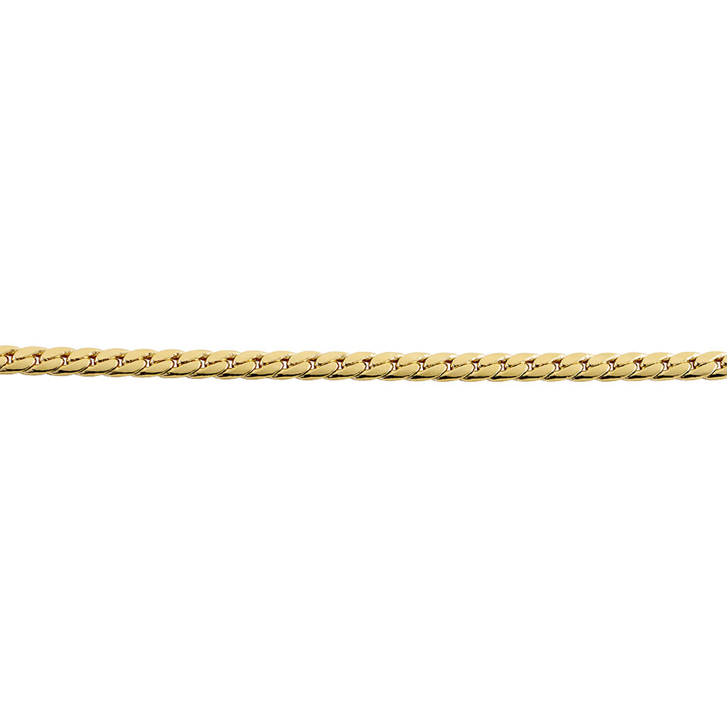 Bracelet Plaqu&eacute; Or - Bracelets cha&icirc;ne Femme | Histoire d&rsquo;Or
