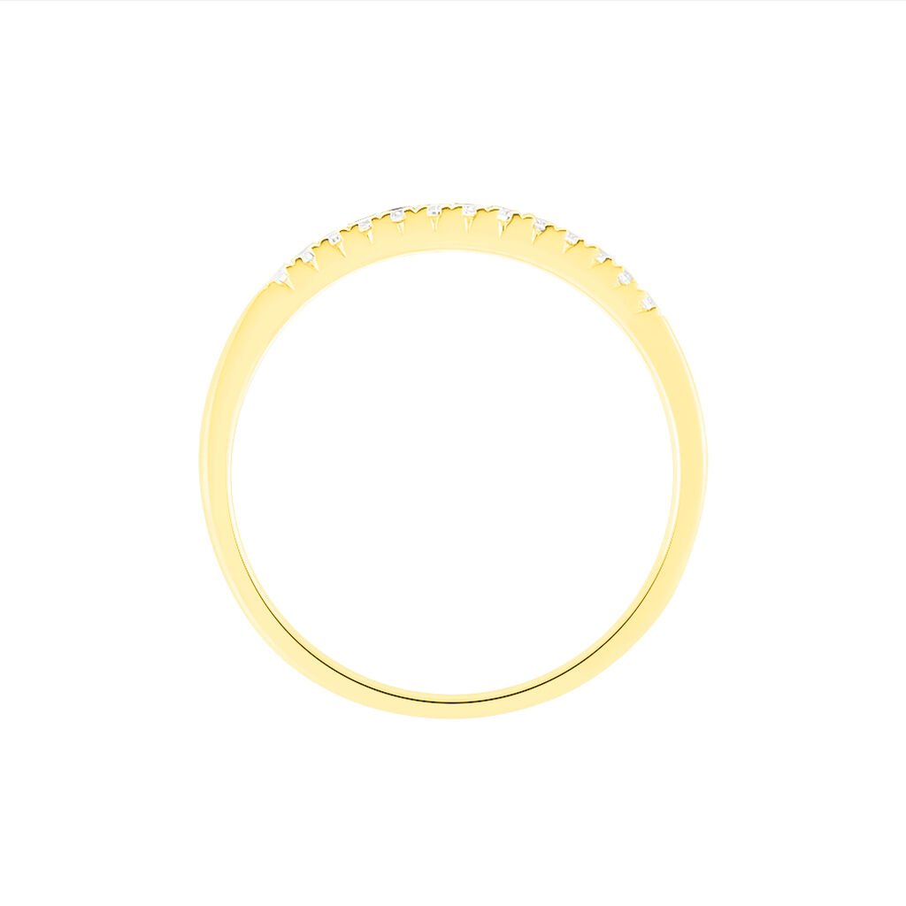 Alliance Pristina Or Jaune Diamant - Bijoux Femme | Histoire d&rsquo;Or