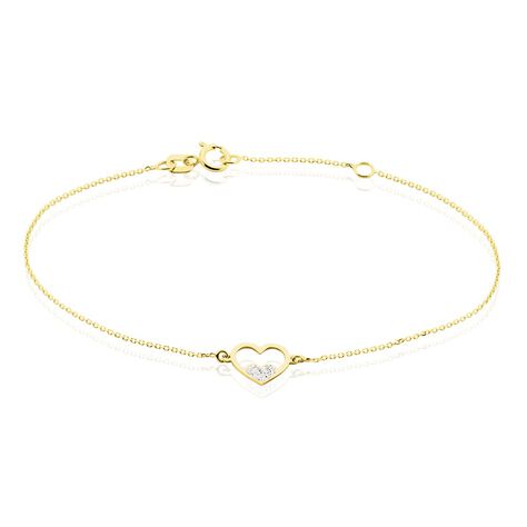 Bracelet Or Jaune Jenovefa - Bracelets Femme | Histoire d’Or