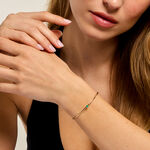 Bracelet Heritage Or Jaune Emeraude - Bracelets Femme | Histoire d&rsquo;Or