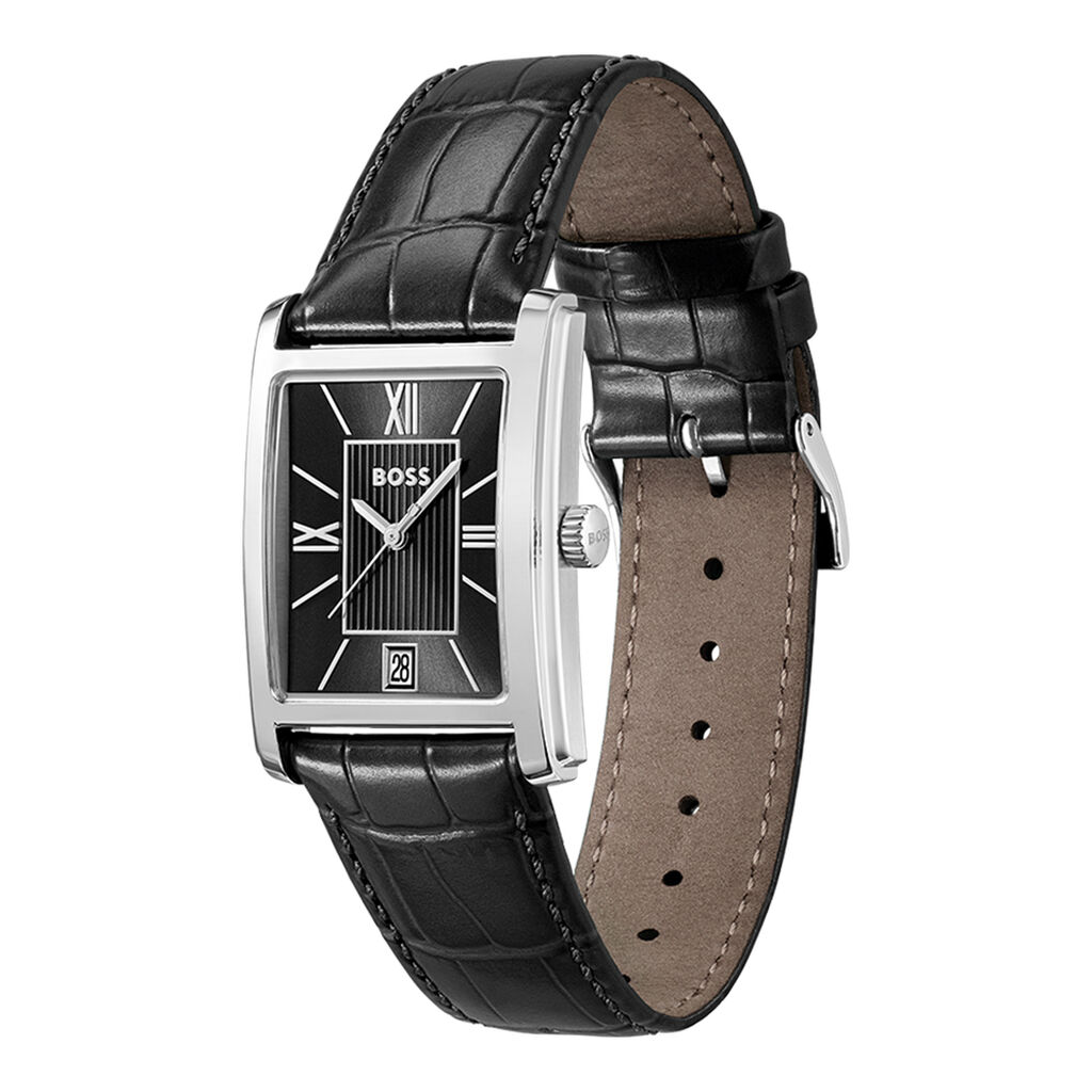 Montre Boss Principle Dress Noir - Nouveautés montres Homme | Histoire d’Or