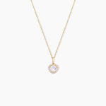 Pendentif Jocosa Or Jaune Oxyde De Zirconium - F&ecirc;te des m&egrave;res Femme | Histoire d&rsquo;Or