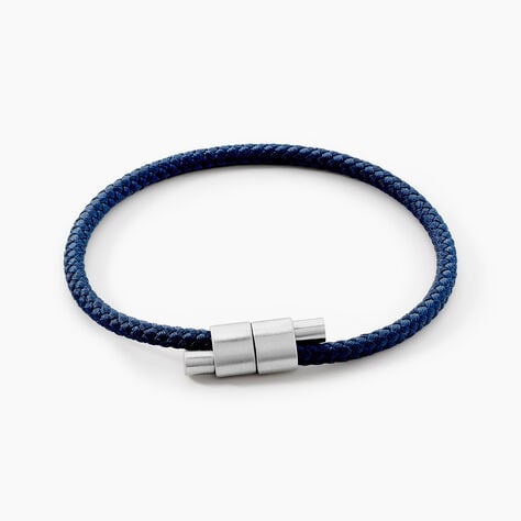 Bracelet Neuss Acier Blanc - Bijoux sans pierre Homme | Histoire d&rsquo;Or