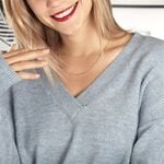 Cha&icirc;ne Vince Plaqu&eacute; Or Jaune - Chaines Femme | Histoire d&rsquo;Or