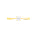 Bague Solitaire Victoria Or Jaune Diamant - Bagues solitaires Femme | Histoire d’Or