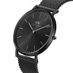 Montre Daniel Wellington Classic Noir - Montres Homme | Histoire d&rsquo;Or