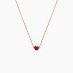 Collier Valerius Or Jaune Rubis - Colliers Femme | Histoire d&rsquo;Or