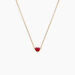 Collier Valerius Or Jaune Rubis - Colliers Femme | Histoire d’Or
