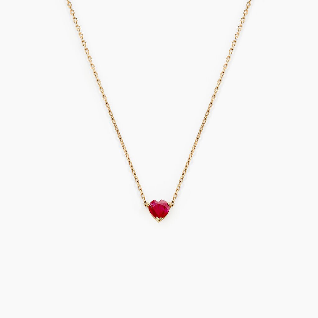 Collier Valerius Or Jaune Rubis - Colliers Femme | Histoire d’Or