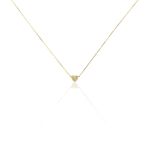 Collier Or Jaune Adorjan Diamants - Colliers Femme | Histoire d&rsquo;Or