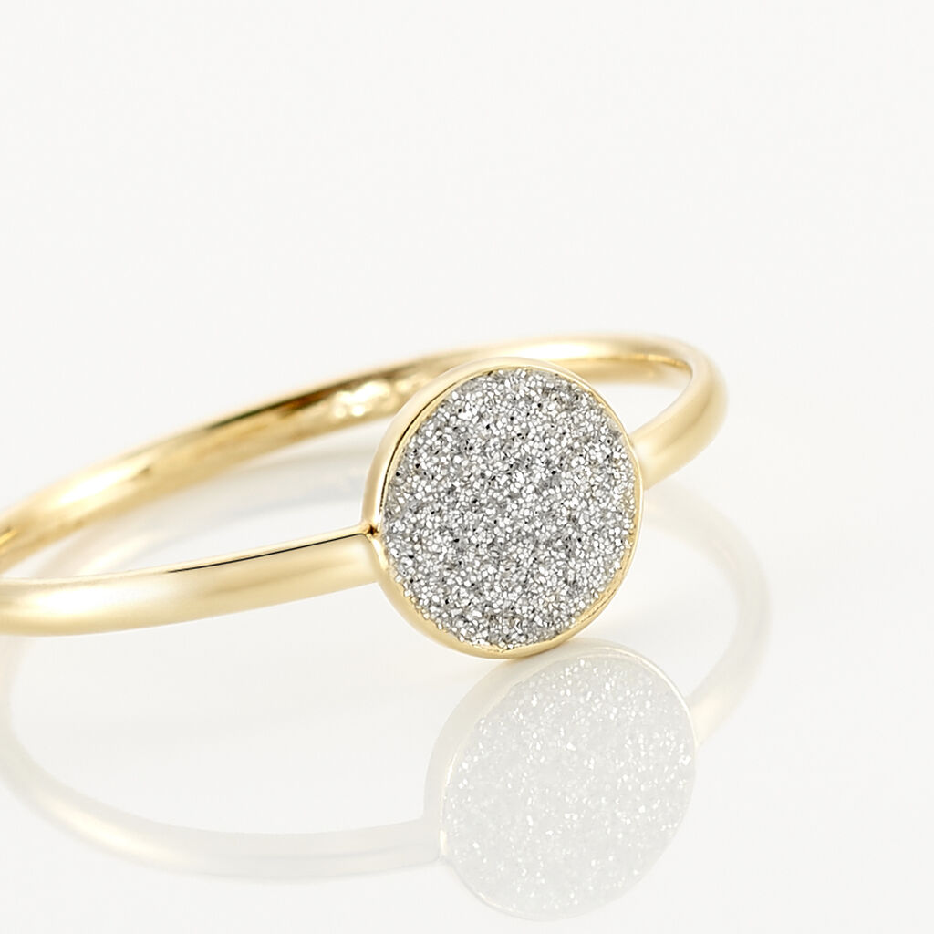 Bague Eryne Or Jaune - Bagues Femme | Histoire d’Or
