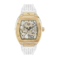 Montre Philipp Plein The Skeleton Bicolore
