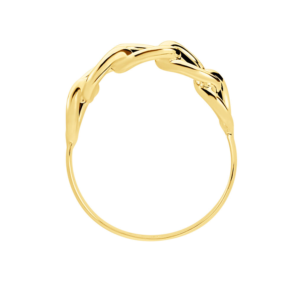 Bague Albizia Or Jaune - Bagues Femme | Histoire d&rsquo;Or