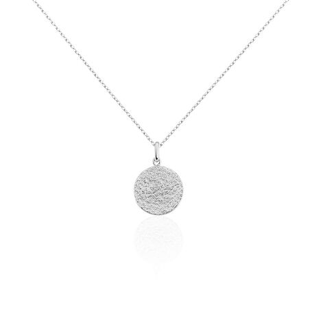 Collier Blanka Argent Blanc - Colliers fantaisie Femme | Histoire d&rsquo;Or