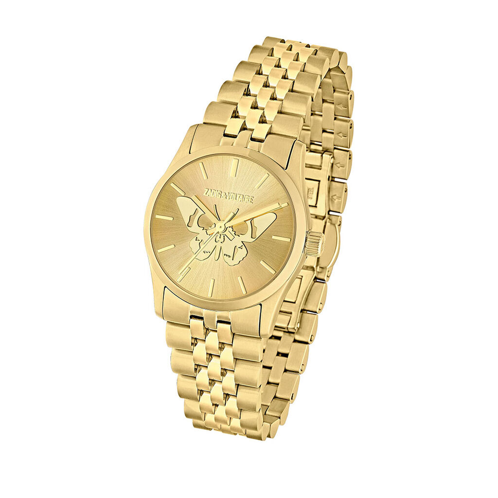 Montre Zadig Et Voltaire Zadig 3 Champagne - Montres Femme | Histoire d&rsquo;Or