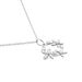 Collier Elinia Argent Blanc Oxyde De Zirconium - Colliers fantaisie Femme | Histoire d’Or