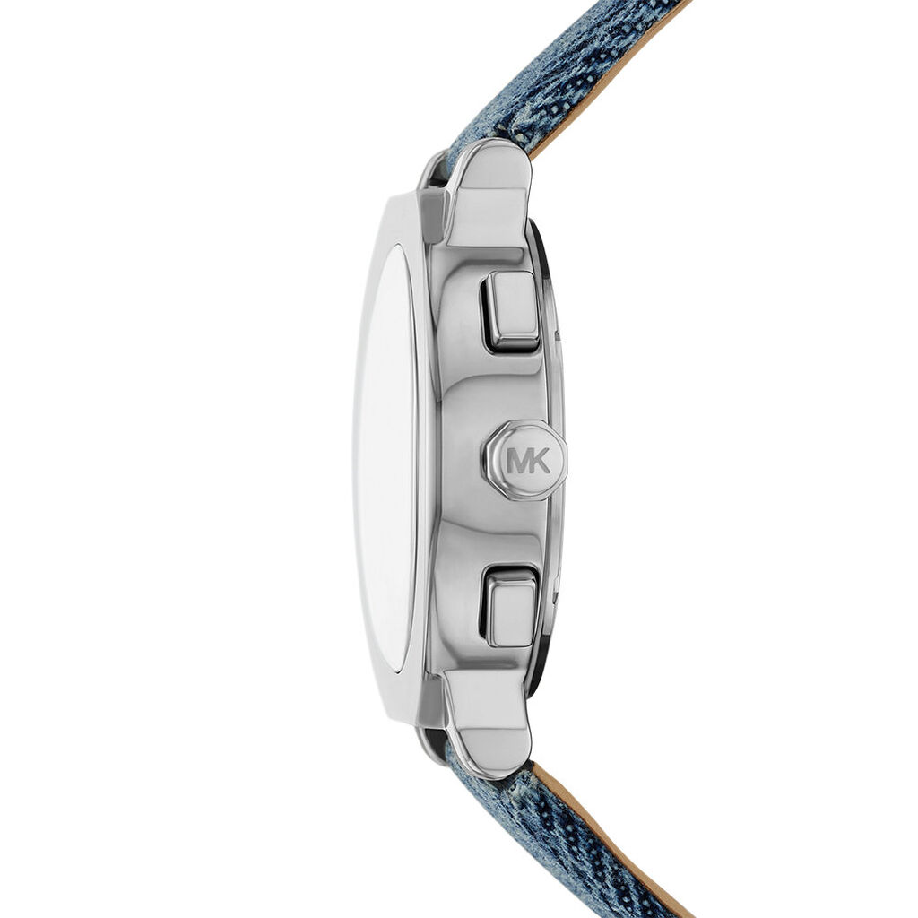Montre Michael Kors Gramercy Bleu - Montres Femme | Histoire d’Or