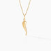 Pendentif Felicette Corne Abondance Or Jaune - Pendentifs Unisex | Histoire d’Or