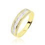 Bague Eugenie Or Jaune Diamant