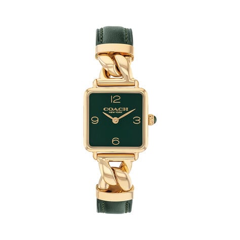 Montre Coach Cass Vert - Nouveautés Femme | Histoire d’Or