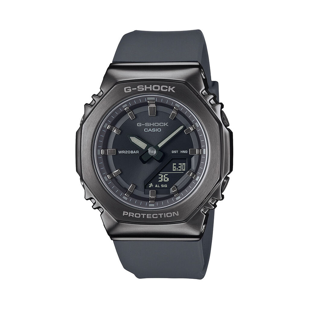 Montre Casio G-shock Gms2110 Noir - Montres Homme | Histoire d&rsquo;Or