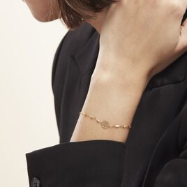 Bracelet Aulnia Or Jaune - Bijoux Arbre de vie Femme | Histoire d’Or