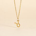 Pendentif Or Jaune Alibiza - Pendentifs Zodiaque Famille | Histoire d&rsquo;Or