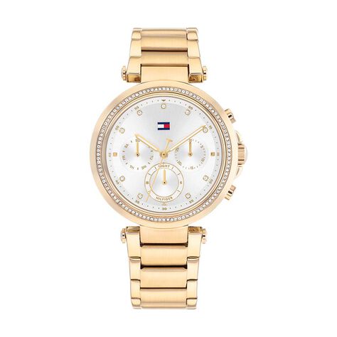 Montre Tommy Hilfiger Emily Argent&eacute; - Montres Femme | Histoire d&rsquo;Or