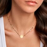 Collier Basteria Or Jaune - F&ecirc;te des m&egrave;res Femme | Histoire d&rsquo;Or