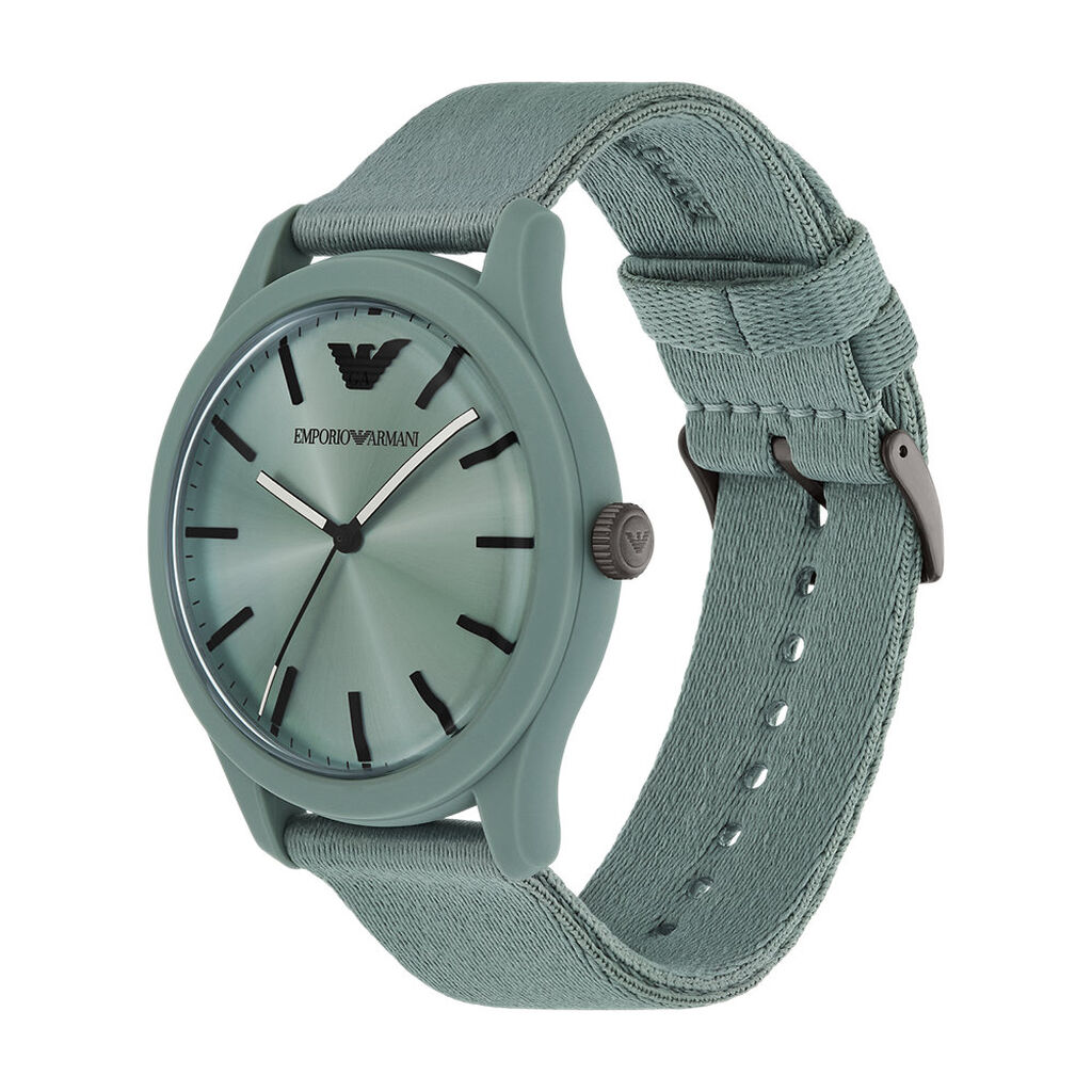 Montre Emporio Armani Vert - Id&eacute;es cadeaux Homme | Histoire d&rsquo;Or