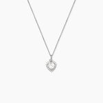 Collier Calvi Argent Blanc Oxyde De Zirconium - F&ecirc;te des m&egrave;res Femme | Histoire d&rsquo;Or