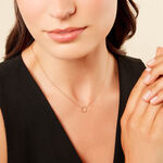 Collier Peytone Argent Dor&eacute; - Colliers fantaisie Femme | Histoire d&rsquo;Or